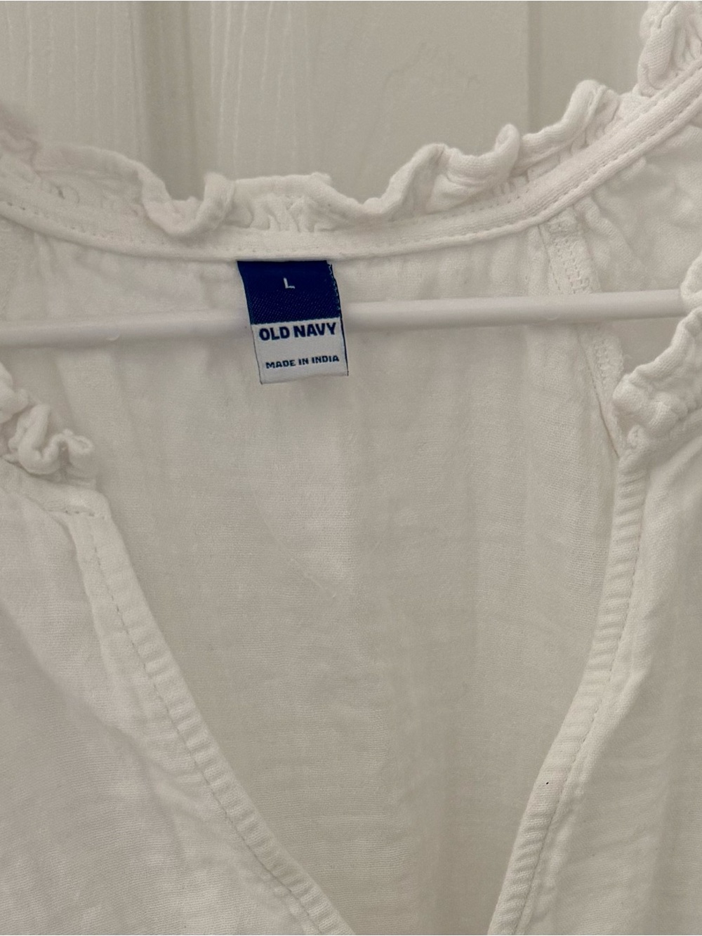 Old Navy white Mini Dress